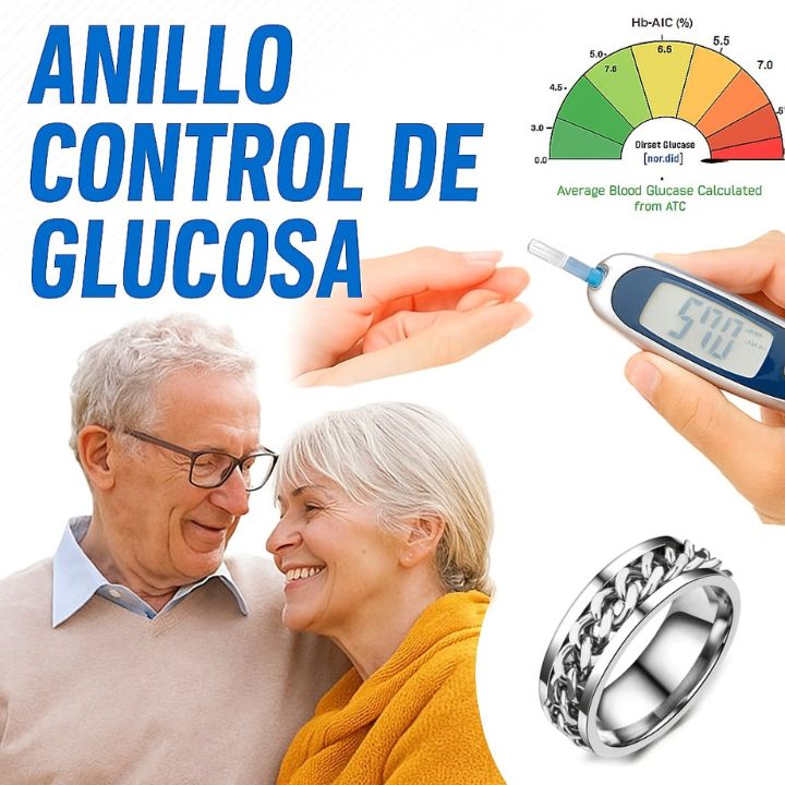 Anillo magnético para el control de glucosa (nueva version)