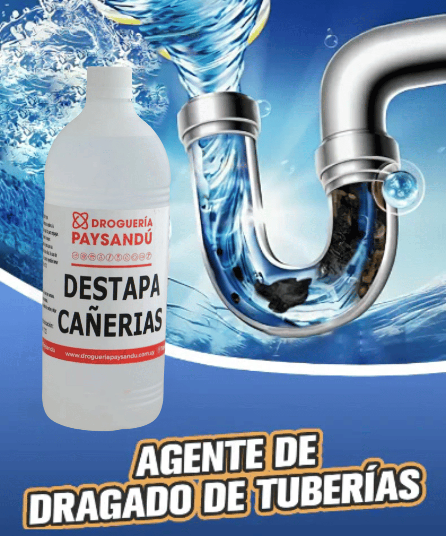 Agente de Dragado de tuberías - 1L