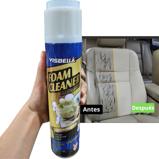 FOAM CLEANER - ELIMINA LA GRASA Y LA SUCIEDAD AGREGADA FÁCILMENTE